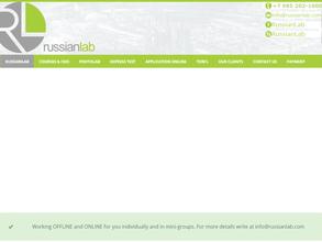 RussianLab https://travel-level.ru