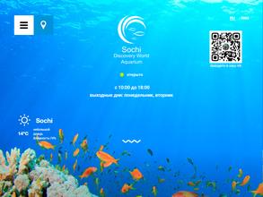Sochi Discovery World Aquarium https://travel-level.ru